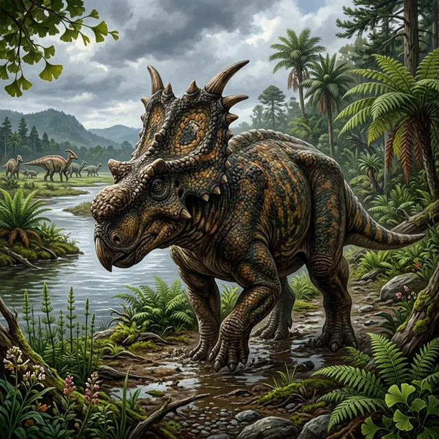 Achelousaurus