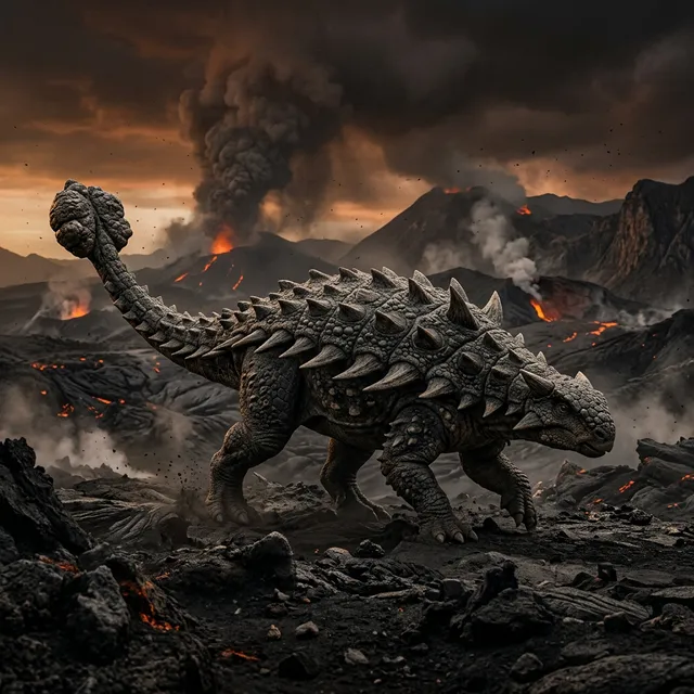 Ankylosaurus