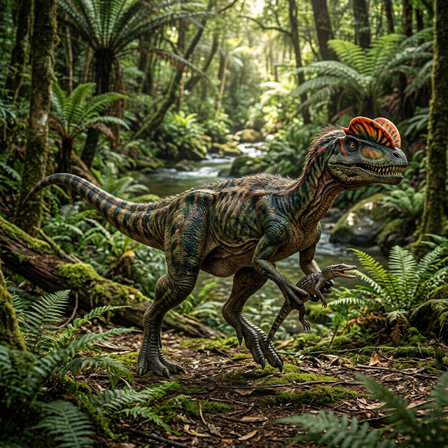 Dilophosaurus