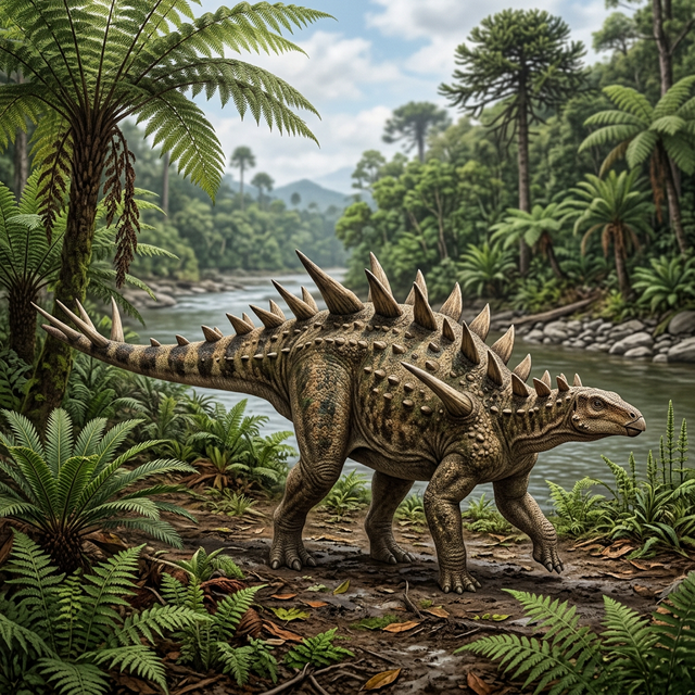 Huayangosaurus