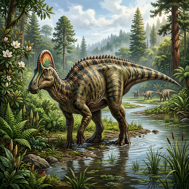 Hypacrosaurus