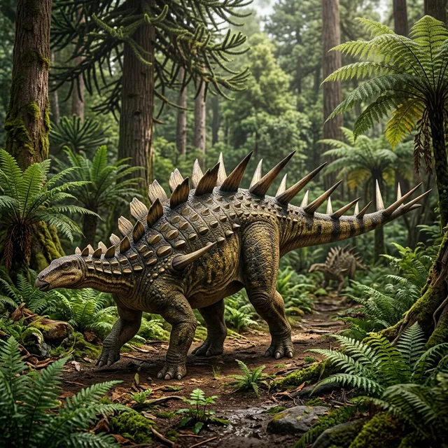 Kentrosaurus