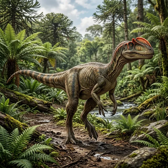 Monolophosaurus