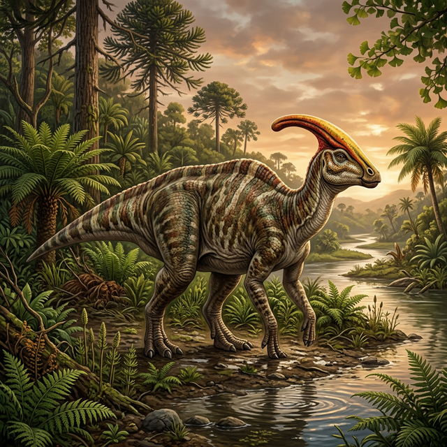 Parasaurolophus