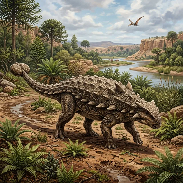 Pinacosaurus