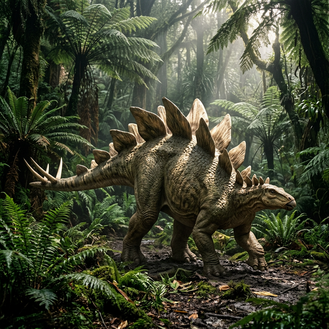 Stegosaurus