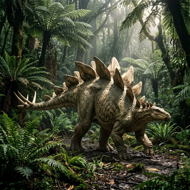 Stegosaurus Floresta